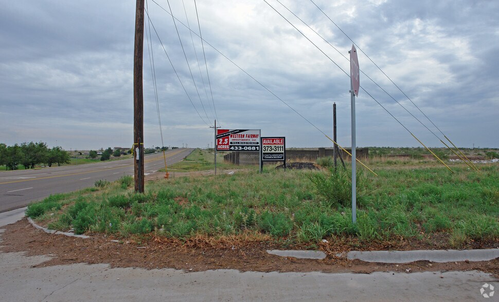 Primary Photo Of 2400 N Western St, Amarillo Land For Sale