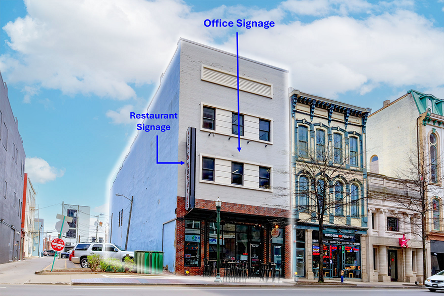 More Photos Of 135 W Main St, Lexington Restaurant For Lease