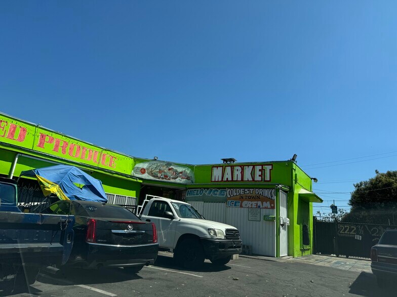 Primary Photo Of 222 E Manchester Ave, Los Angeles Auto Repair For Sale