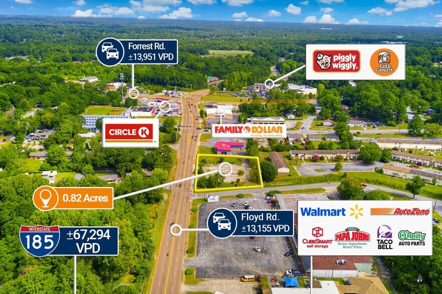 More Photos Of 2012 Floyd Rd, Columbus Land For Sale