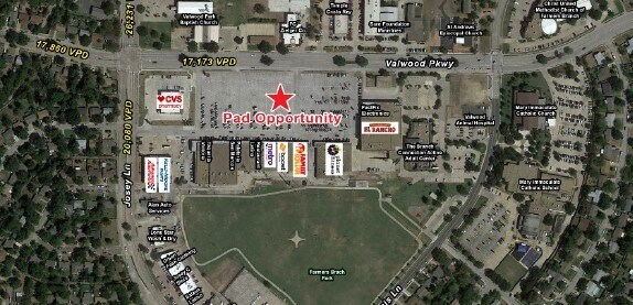 Primary Photo Of 2700 Valwood Pky, Farmers Branch Land For Sale