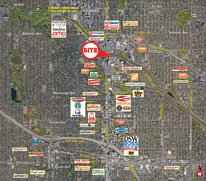 More Photos Of 650 S Colorado Blvd, Glendale General Retail For Lease