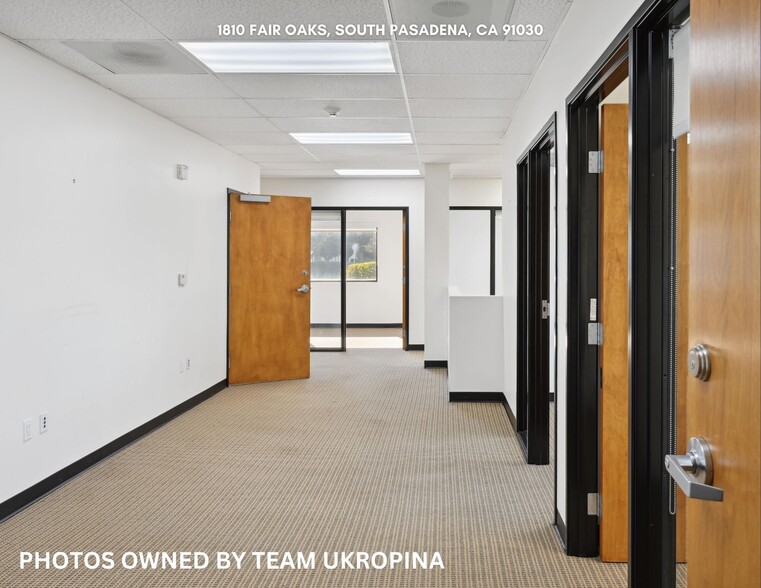 More Photos Of 1810-1812 S Fair Oaks Ave, South Pasadena Office For Sale