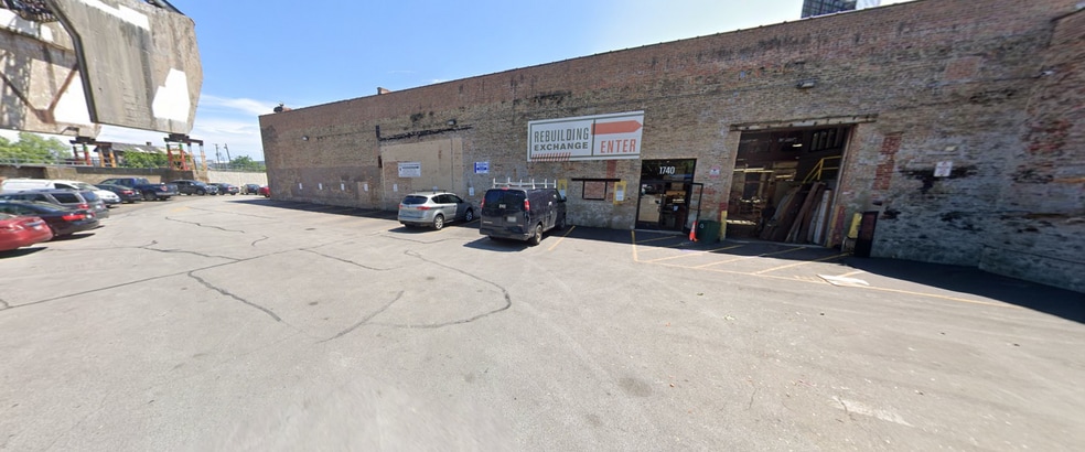 Primary Photo Of 1740 W Webster Ave, Chicago Light Manufacturing For Lease