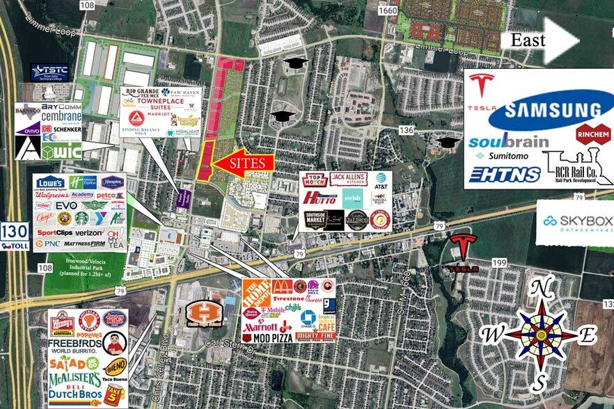 Primary Photo Of 450 Ed Schmidt, Hutto Land For Sale