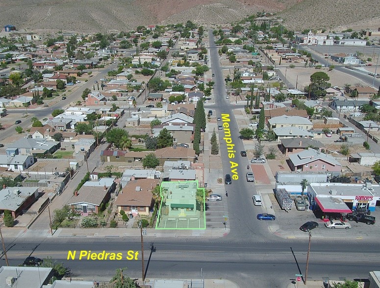 More Photos Of 2519 N Piedras St, El Paso Restaurant For Sale