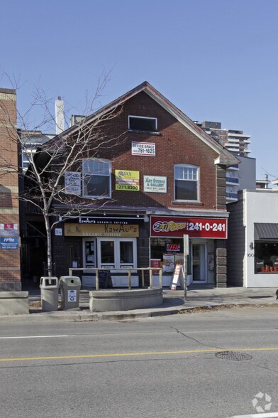 More Photos Of 94 Lakeshore Rd E, Mississauga Storefront Retail Office For Lease