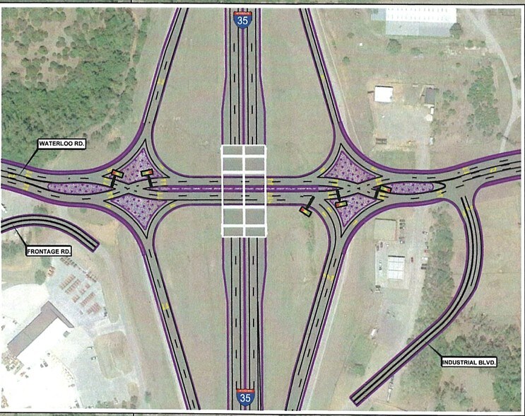 More Photos Of I-35 & Waterloo Rd, Edmond Land For Sale