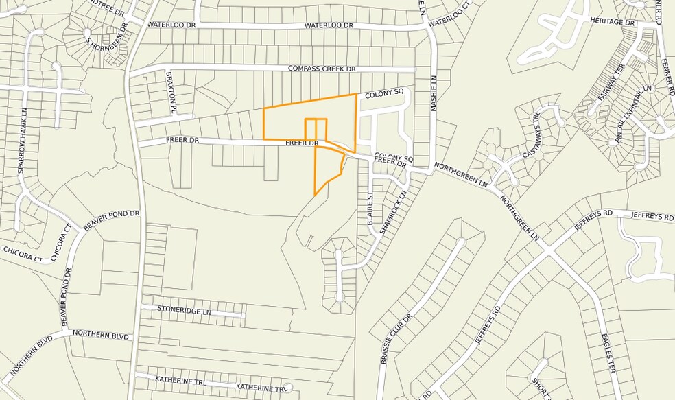 Primary Photo Of Freer Drive, Rocky Mount Land For Sale