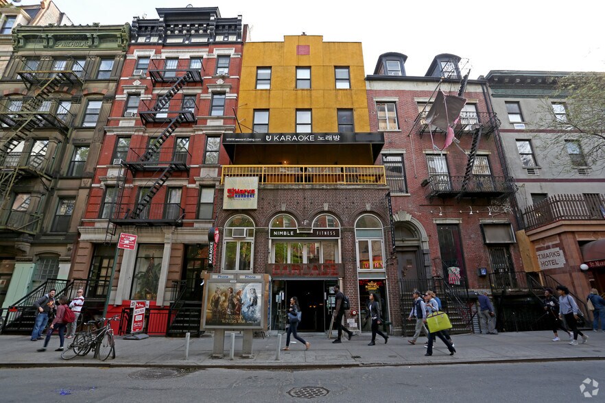Primary Photo Of 6 Saint Marks Pl, New York Storefront For Lease