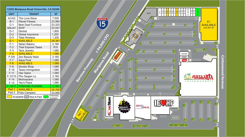 More Photos Of 12349 Mariposa Rd, Victorville Land For Lease