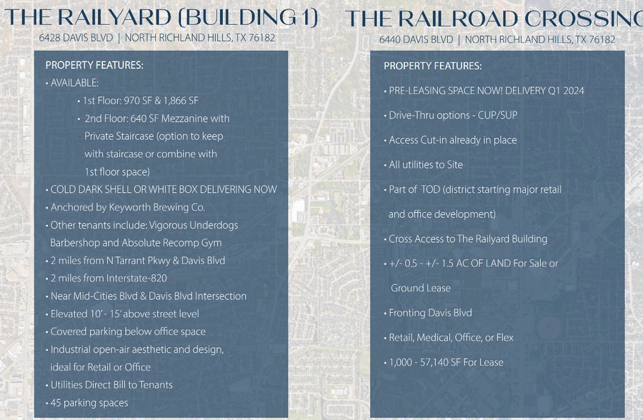 More Photos Of 6440 Davis Blvd, North Richland Hills Land For Sale