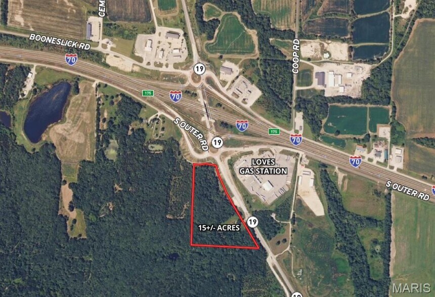 Primary Photo Of 31 S Highway 19, New Florence Land For Sale