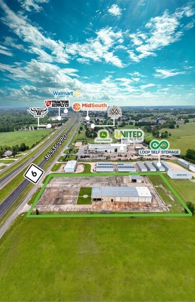 More Photos Of 9965 Highway 6, Navasota Auto Dealership For Sale