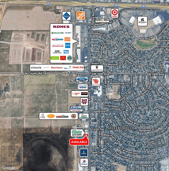 More Photos Of 3712 S Soncy Rd, Amarillo General Retail For Lease