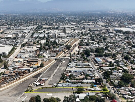 More Photos Of 11216 Chico Ave, Pomona Land For Lease