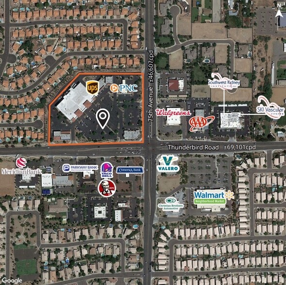 More Photos Of 7586 W Thunderbird Rd, Peoria Supermarket For Lease