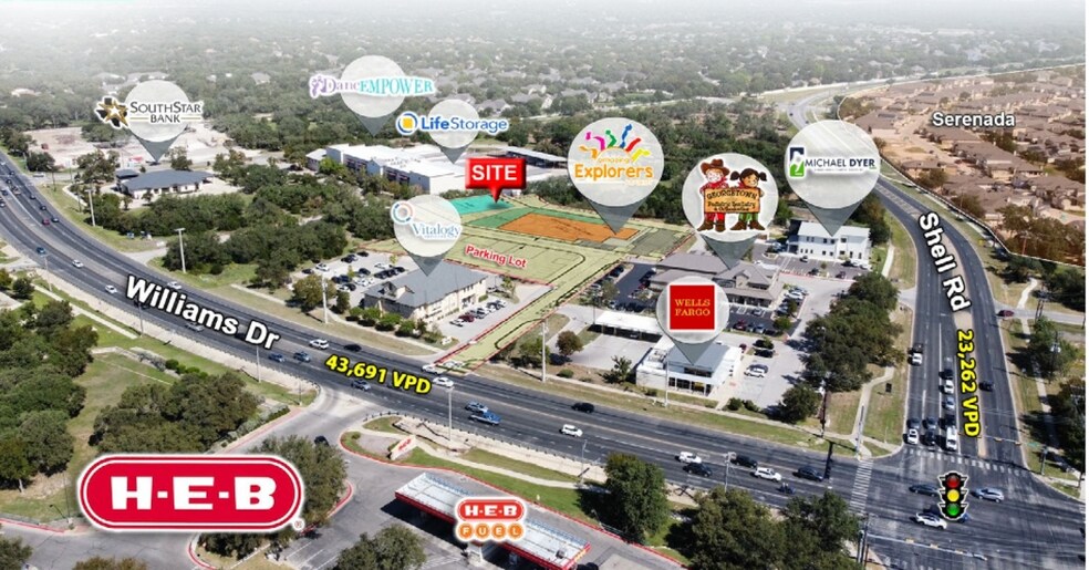 More Photos Of 4509 Williams Dr, Georgetown Medical For Sale