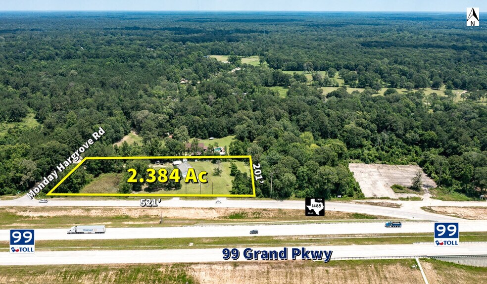 Primary Photo Of 27965 FM 1485 Rd, New Caney Land For Sale