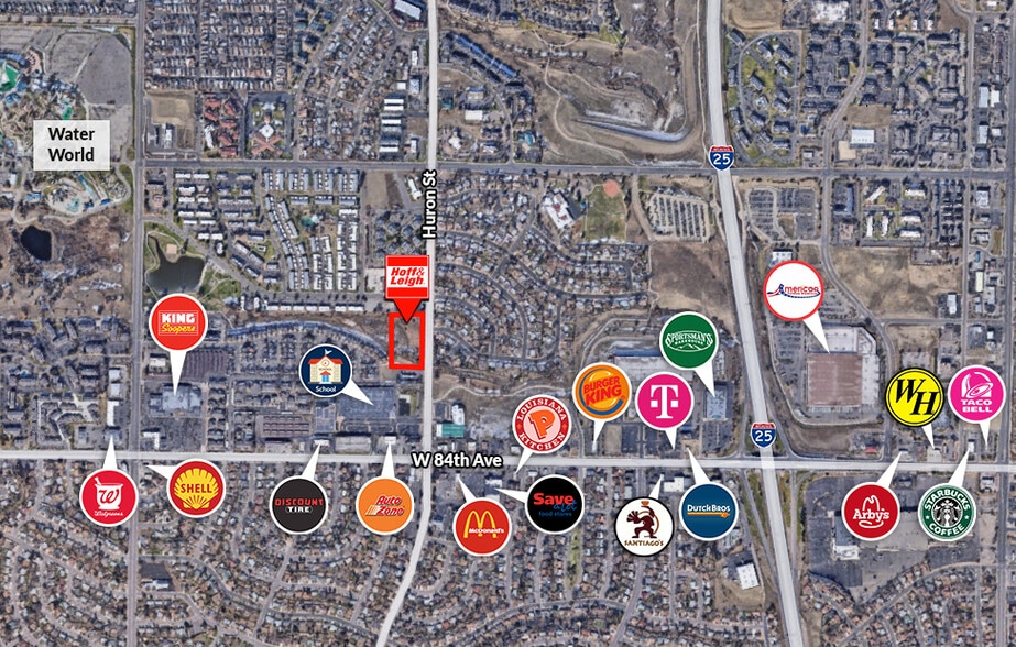 More Photos Of 8501 Huron St, Denver Land For Sale