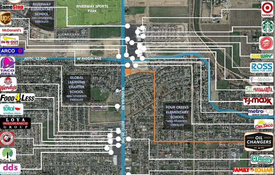 More Photos Of 2816 N Dinuba Blvd, Visalia Service Station For Sale