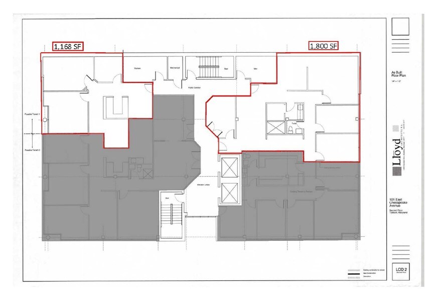 More Photos Of 101 E Chesapeake Ave, Towson Office For Lease