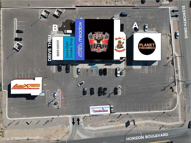 More Photos Of 13496 Horizon Blvd, El Paso Storefront Retail Office For Sale