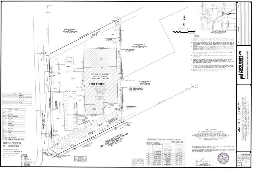More Photos Of 11300 Windfern Rd, Houston Warehouse For Lease
