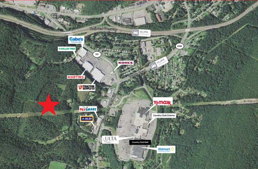 More Photos Of 13816 Spealman Rd SW, Lavale Land For Lease