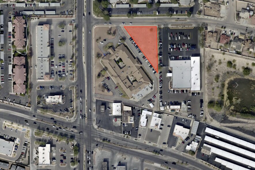 Primary Photo Of 11608 Scott Simpson Dr, El Paso Land For Sale