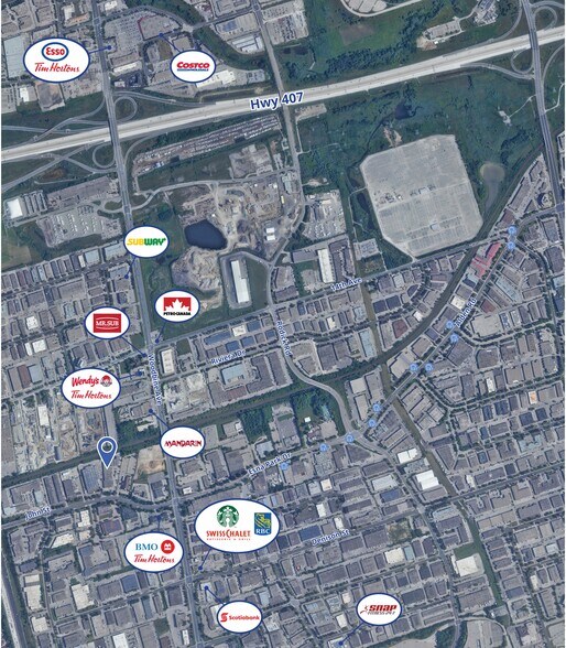 More Photos Of 2800 John St, Markham Light Distribution For Sale