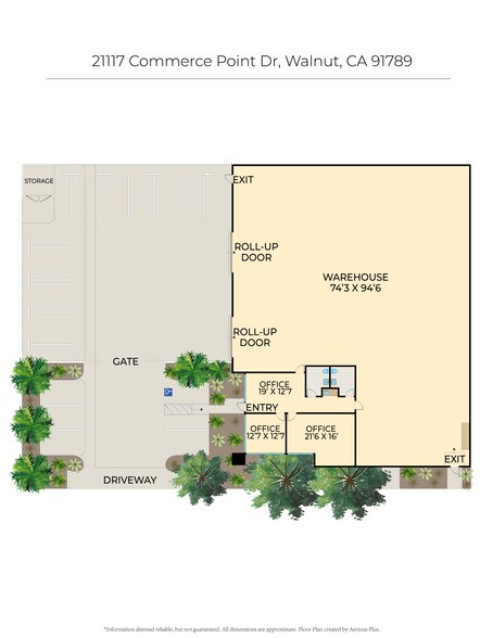 More Photos Of 21117 Commerce Point Dr, Walnut Warehouse For Sale