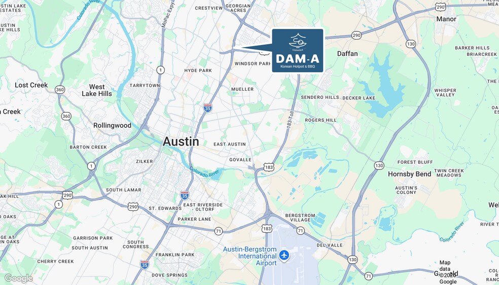 More Photos Of 713 Huntland Dr, Austin Restaurant For Sale