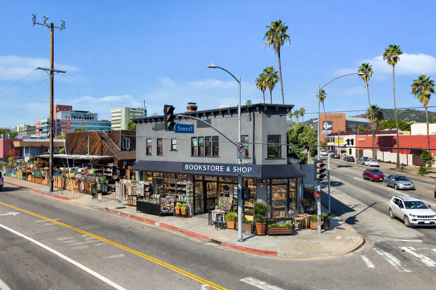 More Photos Of 4360 W Sunset Blvd, Los Angeles Storefront Retail Office For Sale