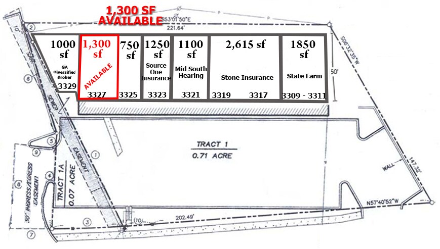 More Photos Of 3309-3329 Northside Dr, Macon-Bibb Unknown For Lease