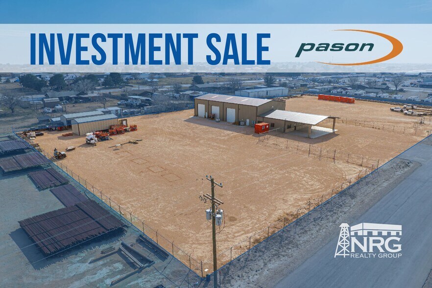 Primary Photo Of 1110 E County Road 119, Midland Manufacturing For Sale