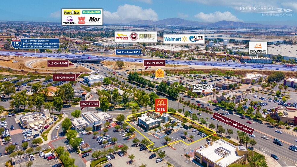 More Photos Of 8070 Monet Ave, Rancho Cucamonga Fast Food For Sale