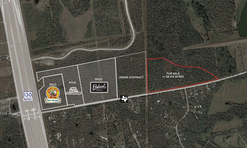 Primary Photo Of 5200 N US Highway 183, Lockhart Land For Sale