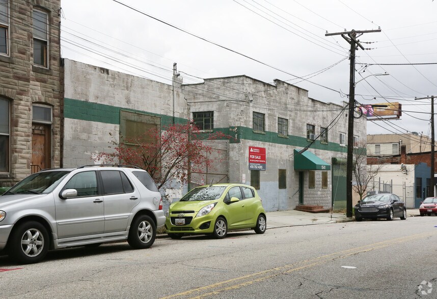 More Photos Of 1541 Ridgely St, Baltimore Warehouse For Sale