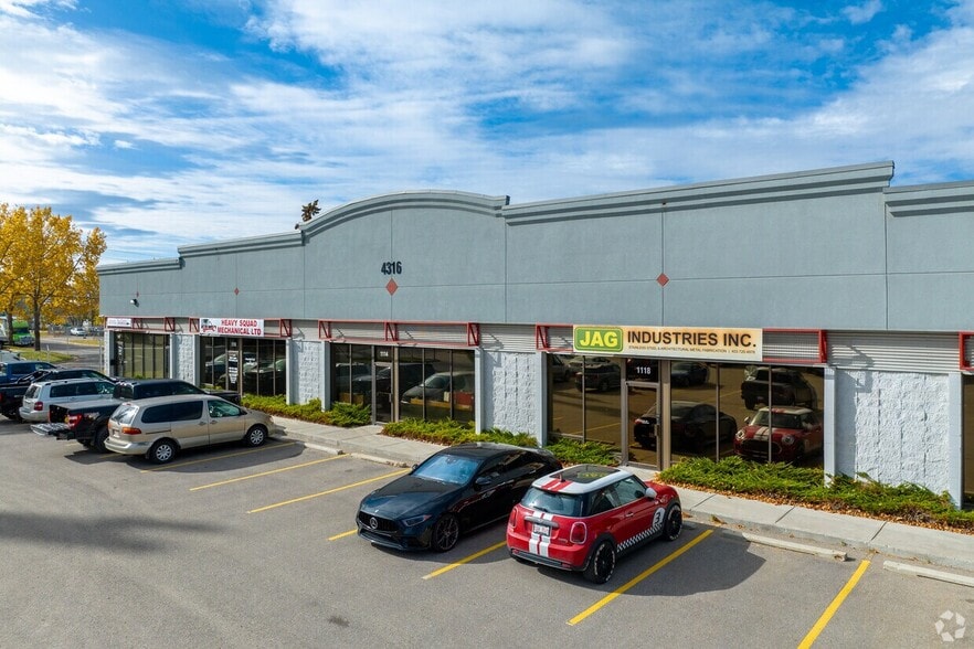 Primary Photo Of 4316 64 Av SE, Calgary Warehouse For Sale
