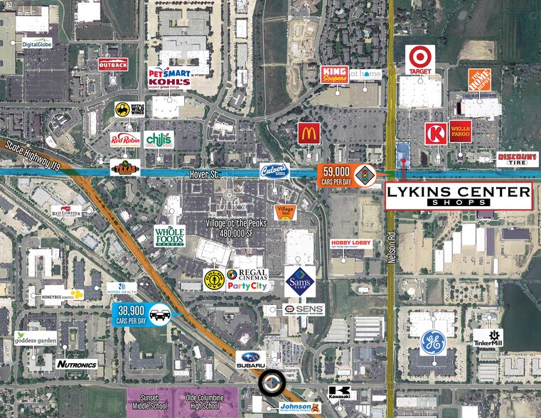 More Photos Of 589 S Hover St, Longmont Freestanding For Lease