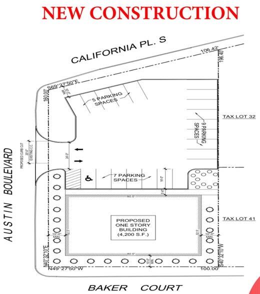 Primary Photo Of 4535 Austin Blvd, Island Park General Retail For Lease