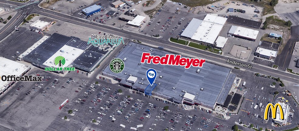 Primary Photo Of 1547-1561 N Yellowstone Hwy, Idaho Falls General Retail For Lease