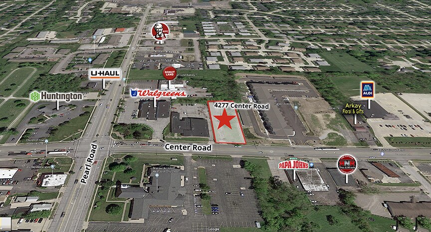 More Photos Of 4277 Center Rd, Brunswick Land For Sale