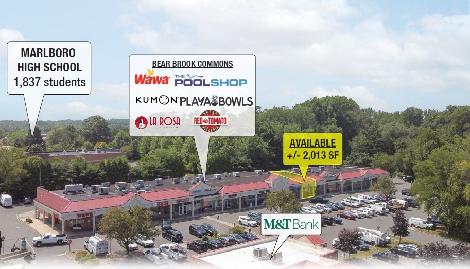 Primary Photo Of 455 Route 520, Marlboro Freestanding For Lease