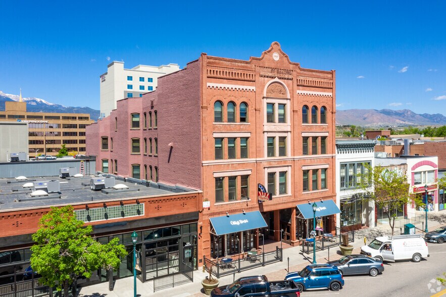 Primary Photo Of 118 N Tejon St, Colorado Springs Office For Lease