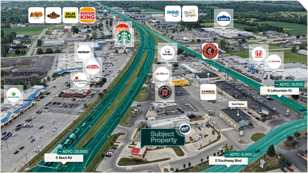 More Photos Of 515 E Southway Blvd, Kokomo Freestanding For Sale