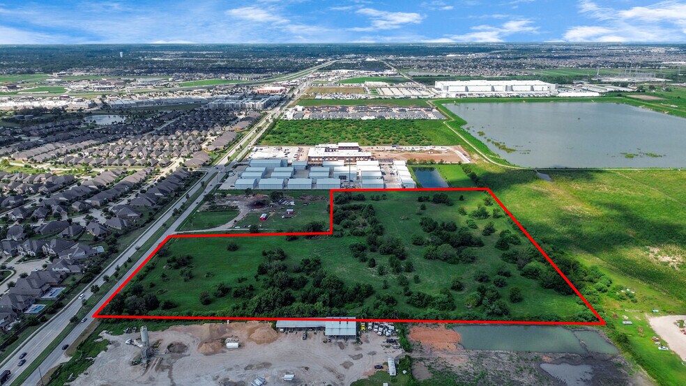 More Photos Of 18010 W Bellfort Rd., Richmond Land For Sale