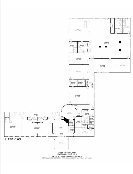 More Photos Of 7550 Shady Grove Rd, North Richland Hills Daycare Center For Sale