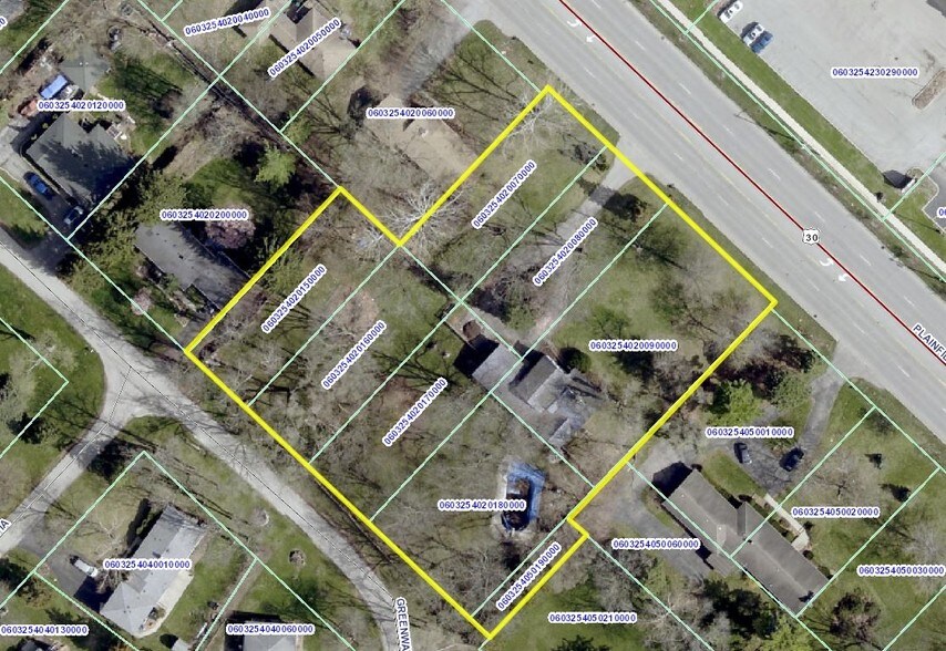 Primary Photo Of 2532 Plainfield Rd, Joliet Land For Sale